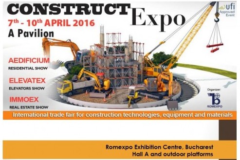 Construct Expo 2016 will bring together four major exhibitions in the ...