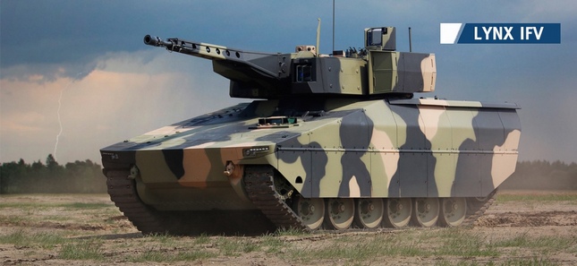 Rheinmetall and Moreni to produce military armored vehicles in Romania ...