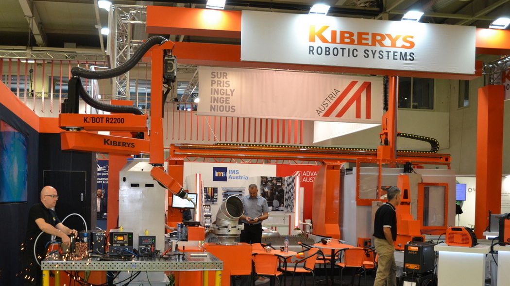 Machtech На манифестацији MachTech 2025, компаније Kimex и Kiberys ће ...