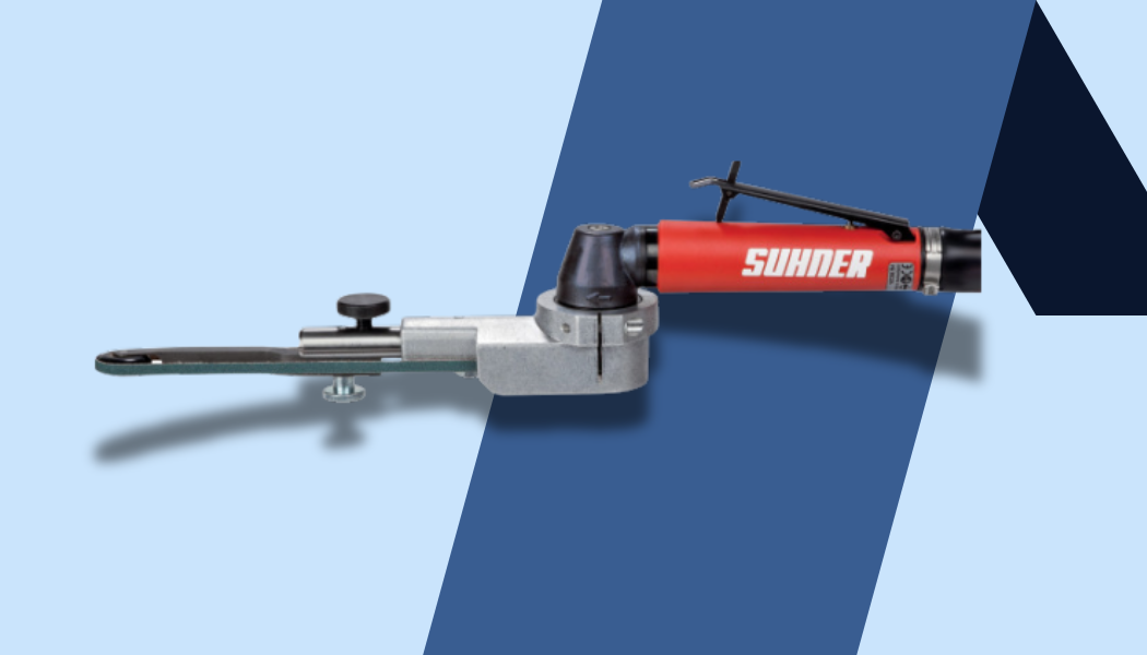 Suhner Polyline SR Abrasive & Tools: Suhner's LB series pneumatic belt sanders ...