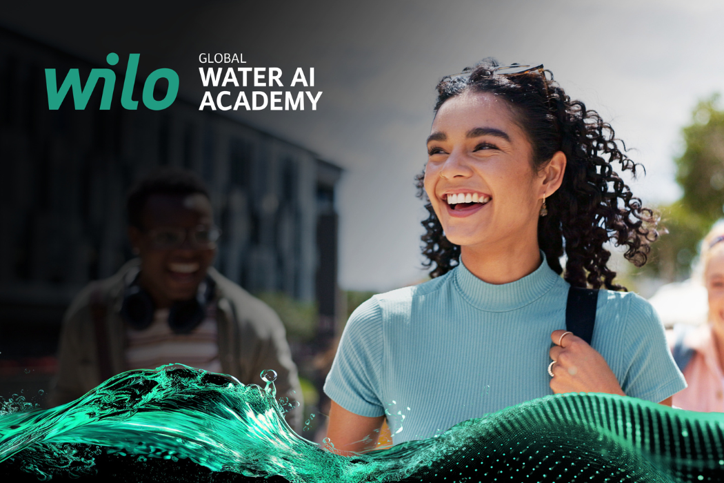 Wilo created the Global Water AI Academy – a platform uniting ...